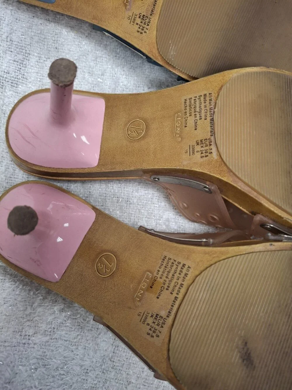 FIONI Clothing these shoes